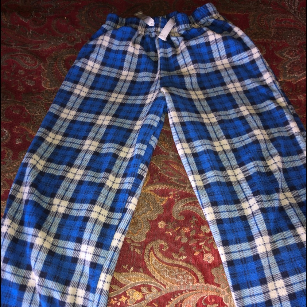 Fleecy pajama pants